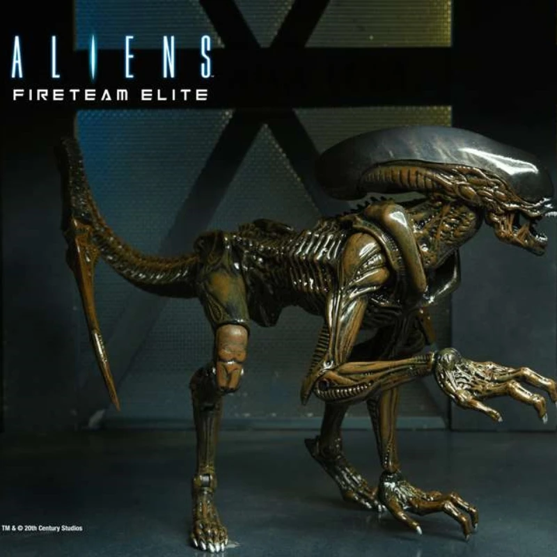 Genuine Neca 51723 Alien Fire Squad Prowler Alien Runner 7 