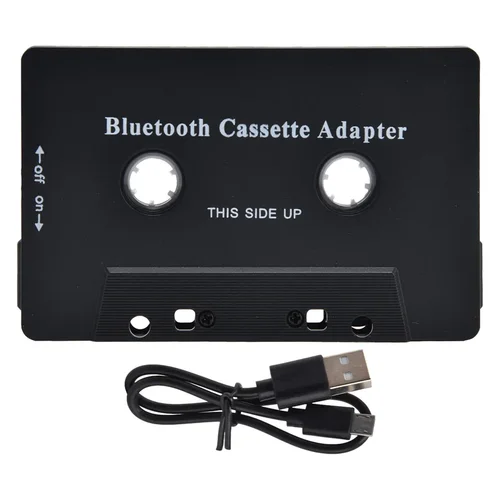 Adaptador de casete Bluetooth, convertidor de cinta Bluetooth, reproductor MP3, convertidor de Audio para coche, adaptador de casete Bluetooth, adaptador de reproductor