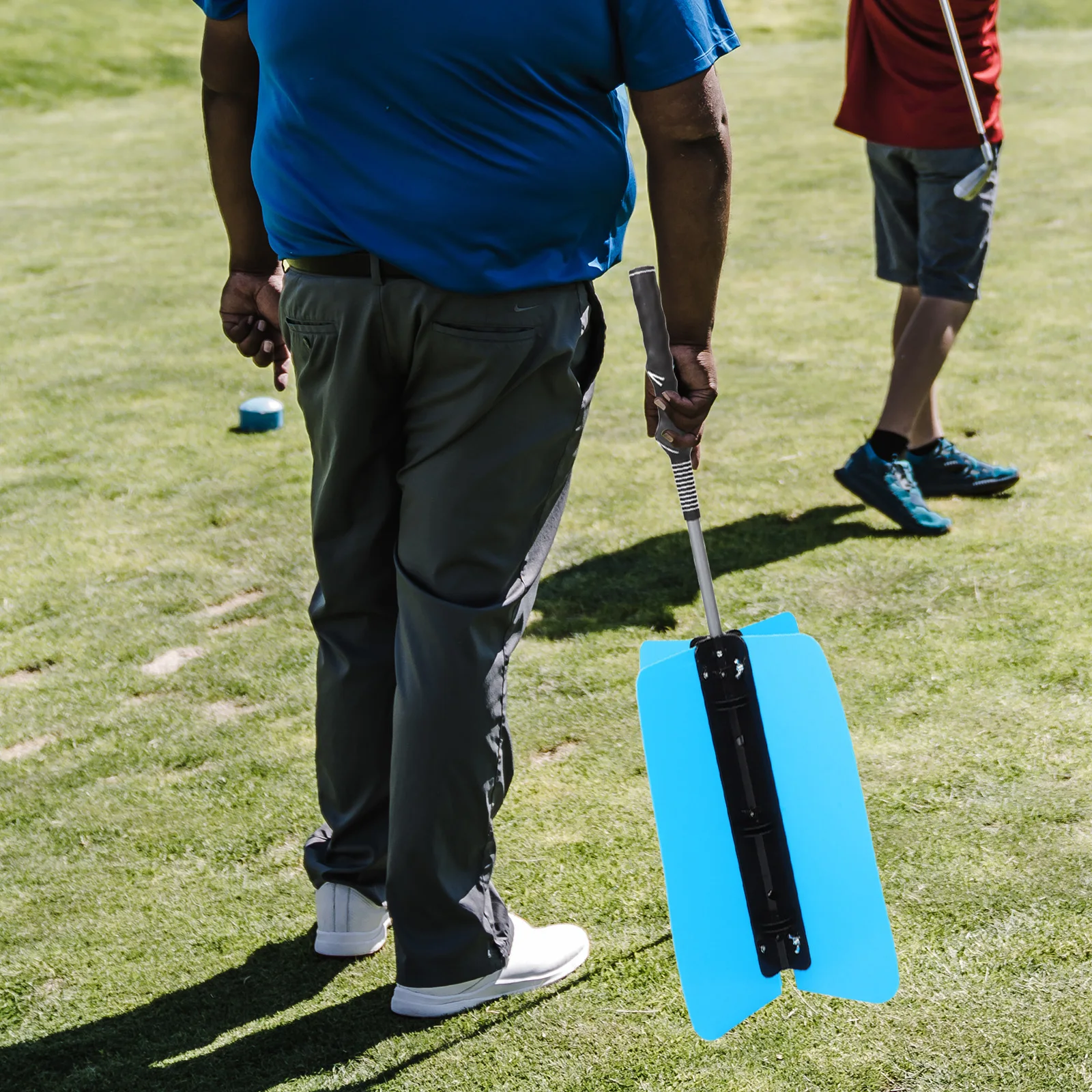 

Golf Swing Trainer Innovative Power Resistance Aid Simulating Wind for Effective Golf Training Practice Trainer