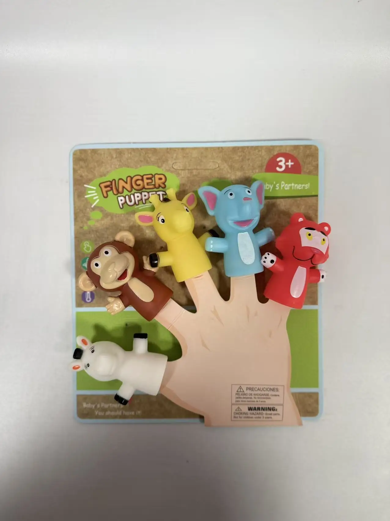 หุ่นนิ้วมือยางรูปสัตว์ในฟาร์ม ของเล่นอาบน้ำแสนสนุก ของเล่นเสริมพัฒนาการ ของชำร่วยงานเลี้ยง งานโรงเรียน งานอาบน้ำ