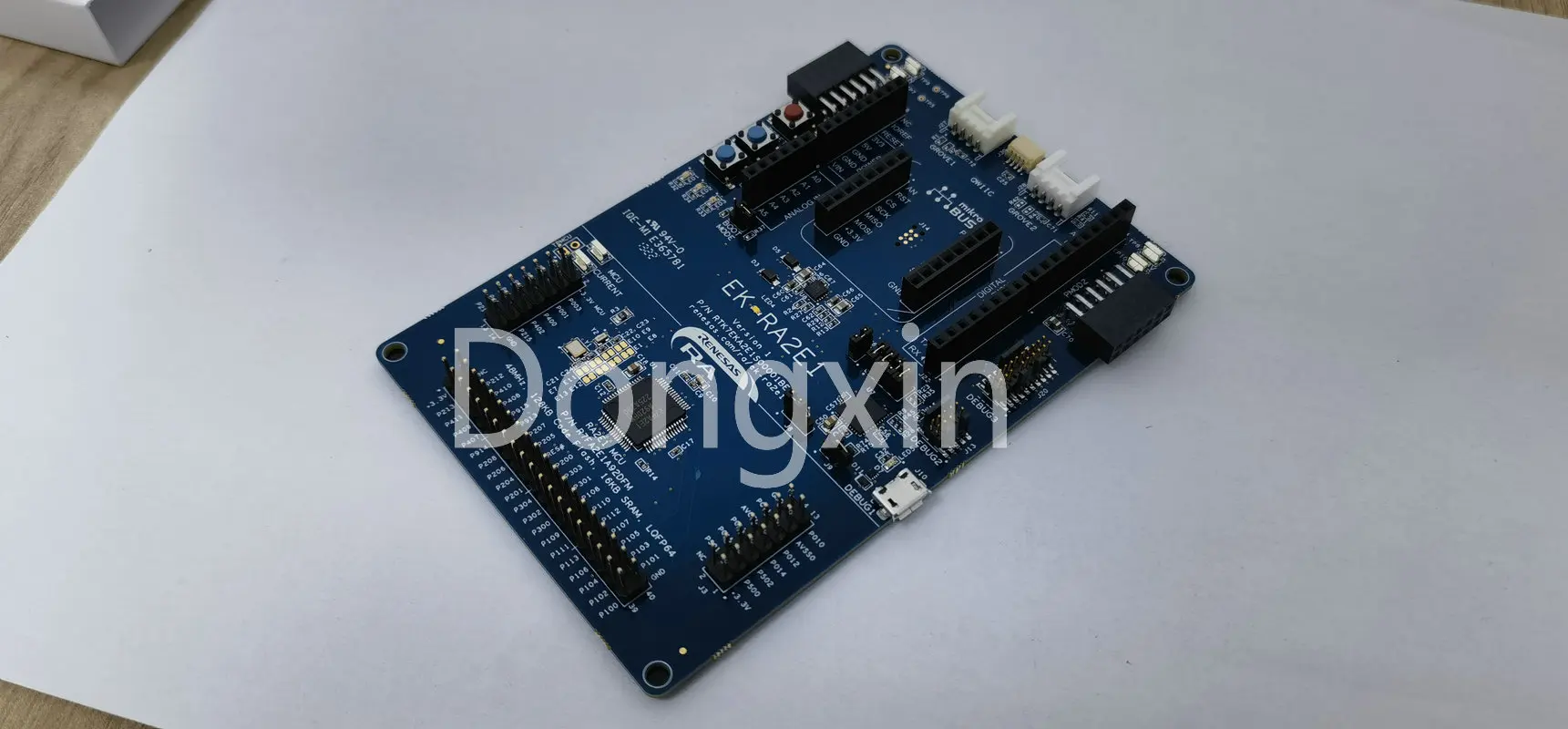 EK-RA2E1 RTK7EKA2E1S00001BE R7FA2E1A92DFM MCU Evaluation Kit Development Board