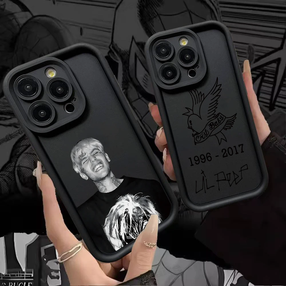 Rapper L-Lil Peep Hell Boy Phone Case for Samsung S26 S25 S24 S23 S22 S21 S20 F06 M16 Note 20 FE Plus Ultra 4G 5G Soft TPU Cover