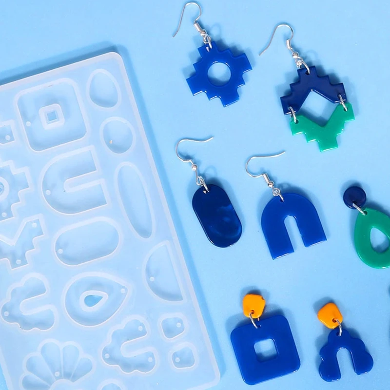 Подвеска-бабочка в виде капли