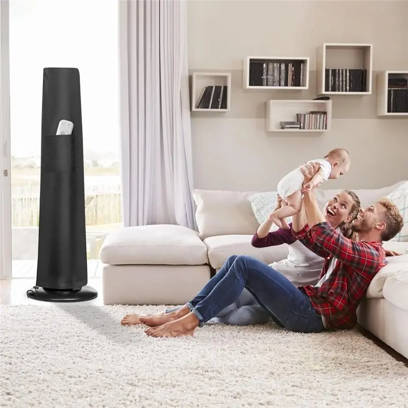 Stock Quantity Dust Proof Protective Cover Tower Fan Dust Boot Bedroom Tower Fan Cover Cover For Oscillating Pedestal Fan