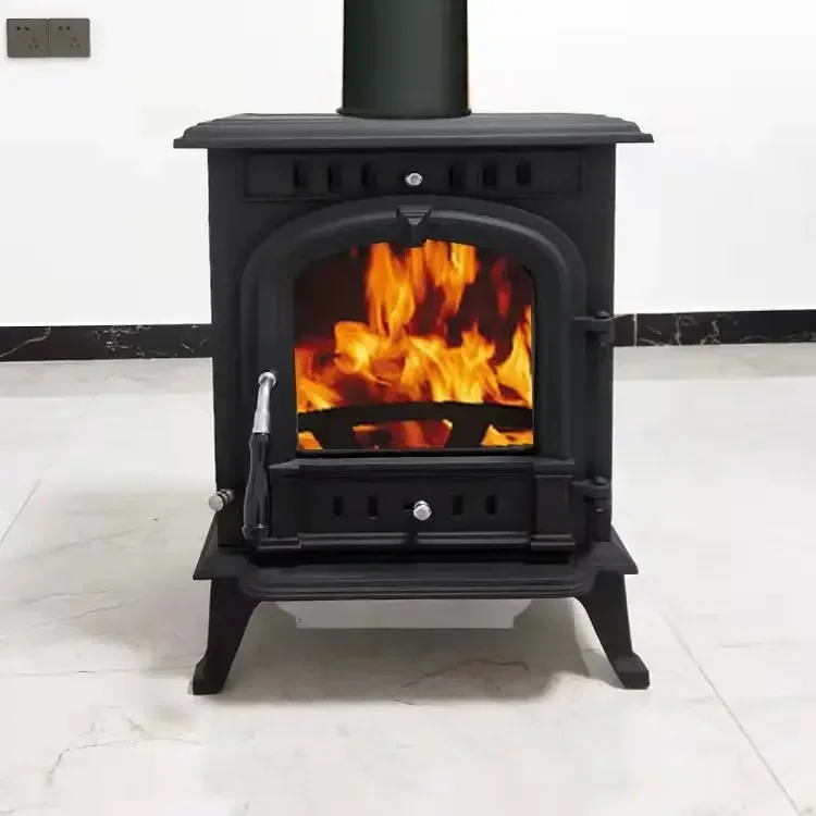 

RL-30 Large Cast iron Stoves Real Fire Fireplace Firewood Burning Stoves Wood Burning Stove