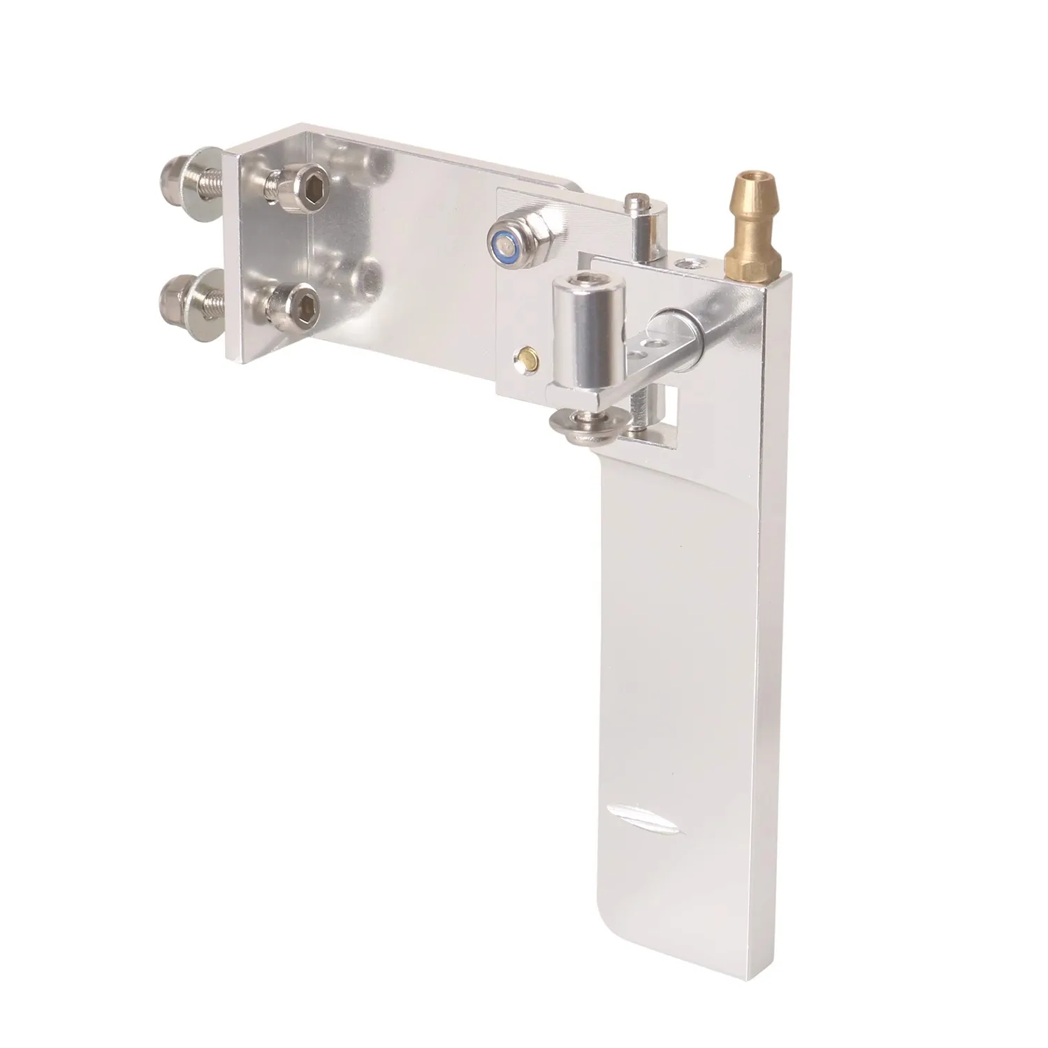 อุปกรณ์เสริมโมเดลเรือ ใบหางเล็กทำจากอลูมิเนียมอัลลอยด์ CNC ขนาด 75 มม.