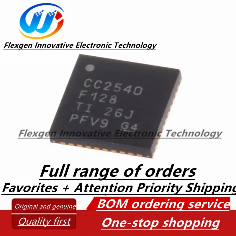 CC2540F128RHAT CC2540F128 Package VQFN-40 wireless transceiver IC chip