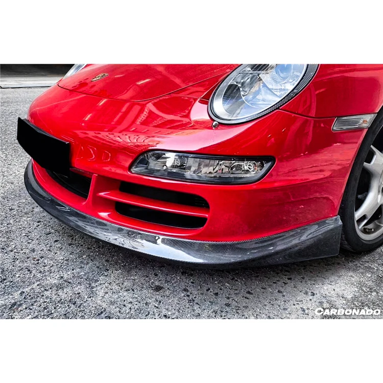 

T Style Front LIP For 2005 TO 2008 Carrera 997 2Dr