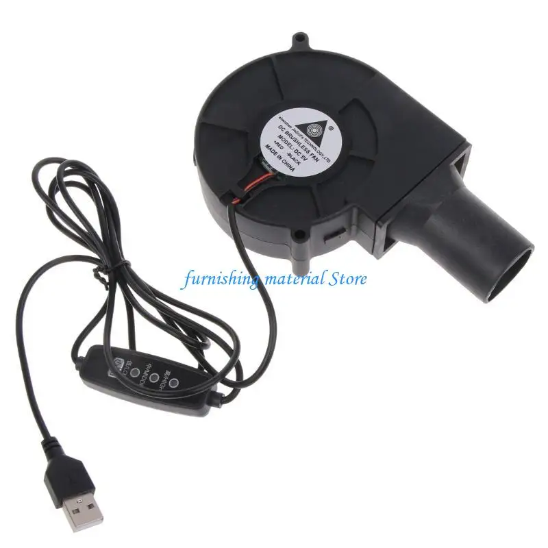 

Y5GD 9733 Blower 97x97x33mm BBQ Plag