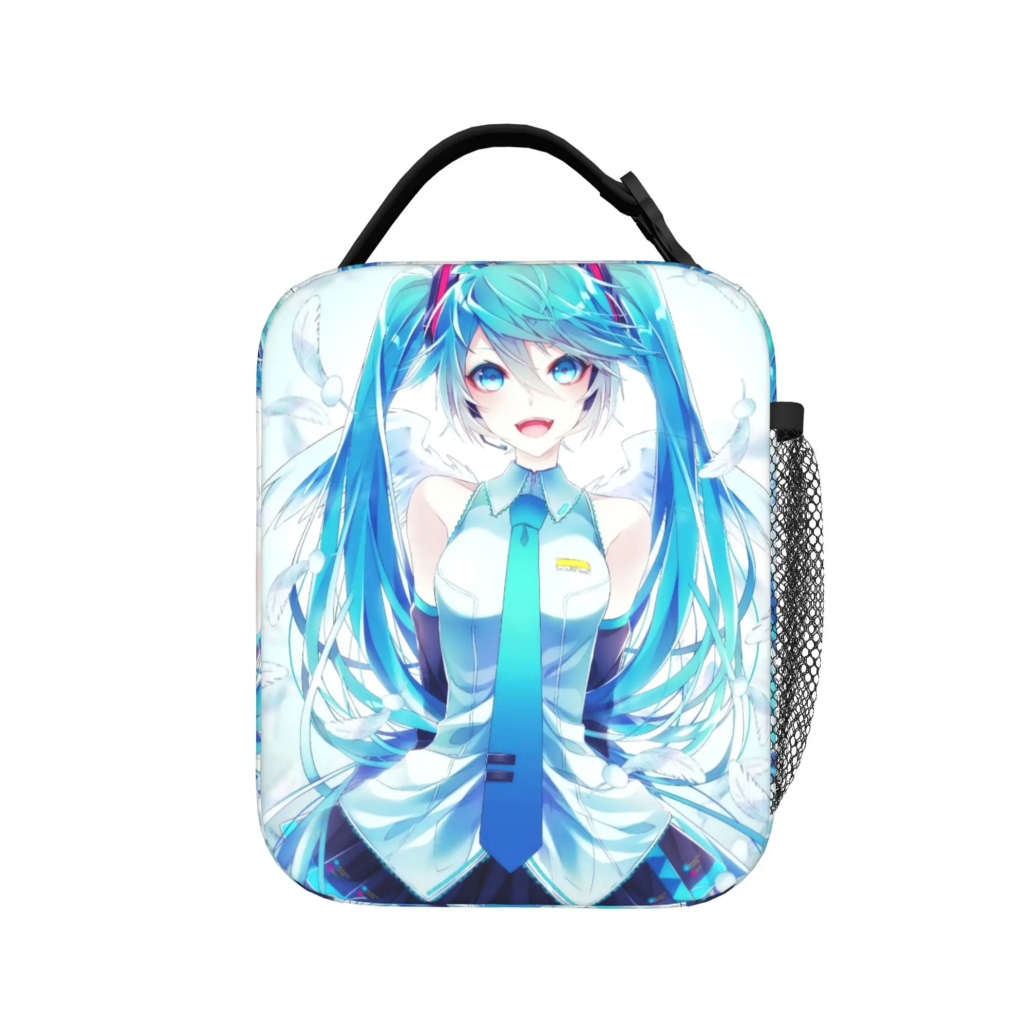 hatsunes-mikus-vocaloid-anime-bolsas-termicas-isoladas-para-almoco-para-escritorio-saco-de-comida-reutilizavel-caixa-termica-para-almoco