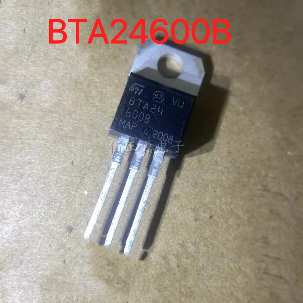 BTA24-600B BTA24 three terminal bidirectional thyristor switch 25A 600V packaged TO-220 brand new