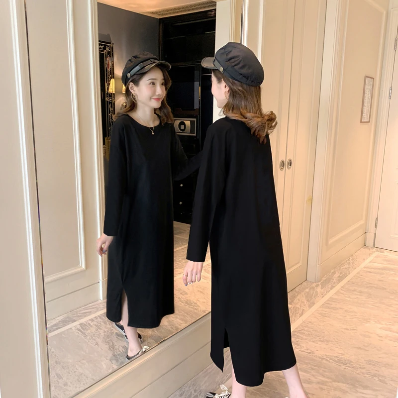 Cartoon Anime Oversized ort Sve Spwear Women's Long Dr Comfortable Home Clothes Spring Summer Leisure Home Sle