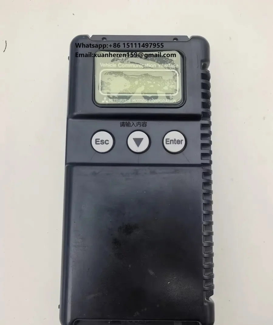 Used mut 3 car diagnostic tool Without software mb991824,