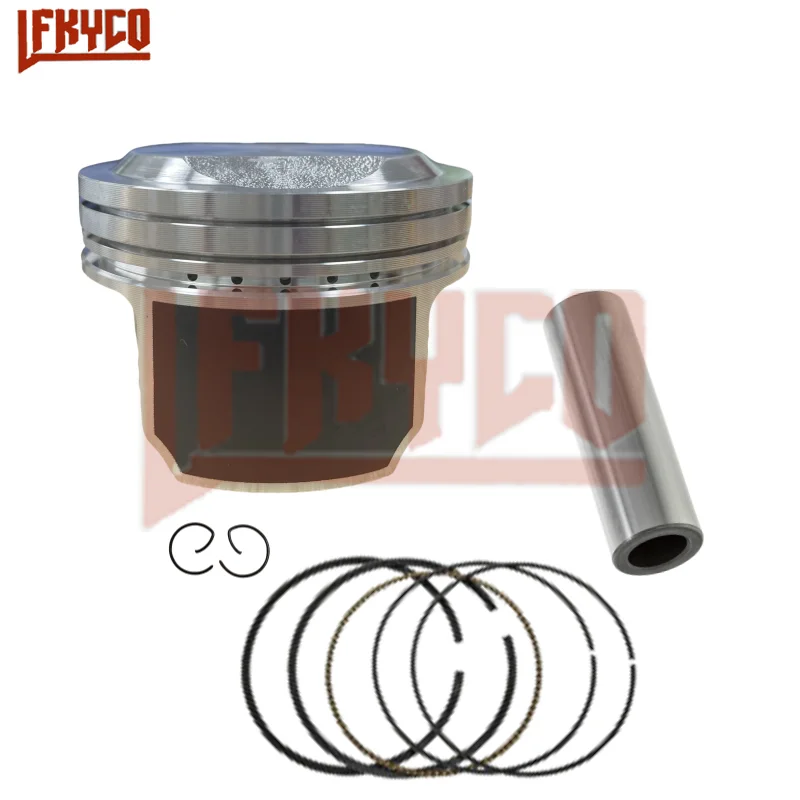 67mm 233cc Motorcycle Cylinder Piston Ring Kit Set for Honda CRF230F CRF 230F CRF230 F 2007-2015 Pin 15mm Motor Engine Accessory