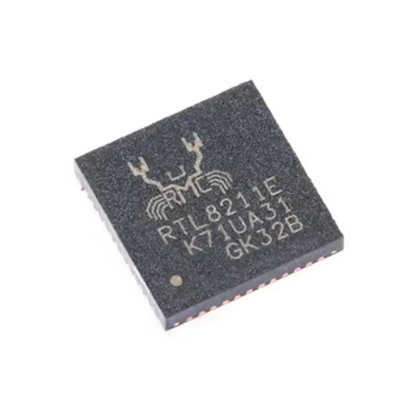 RTL8211E-VB-CG QFN-48 Ethernet Controller Chip IC Brand New Original  Genuine SMD Electrical Components