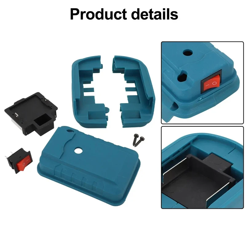 

For Makita Li-ion Battery Connector Replacement Terminal Block Replacement Battery Adapter Converter for BL1830 BL1840 BL1860
