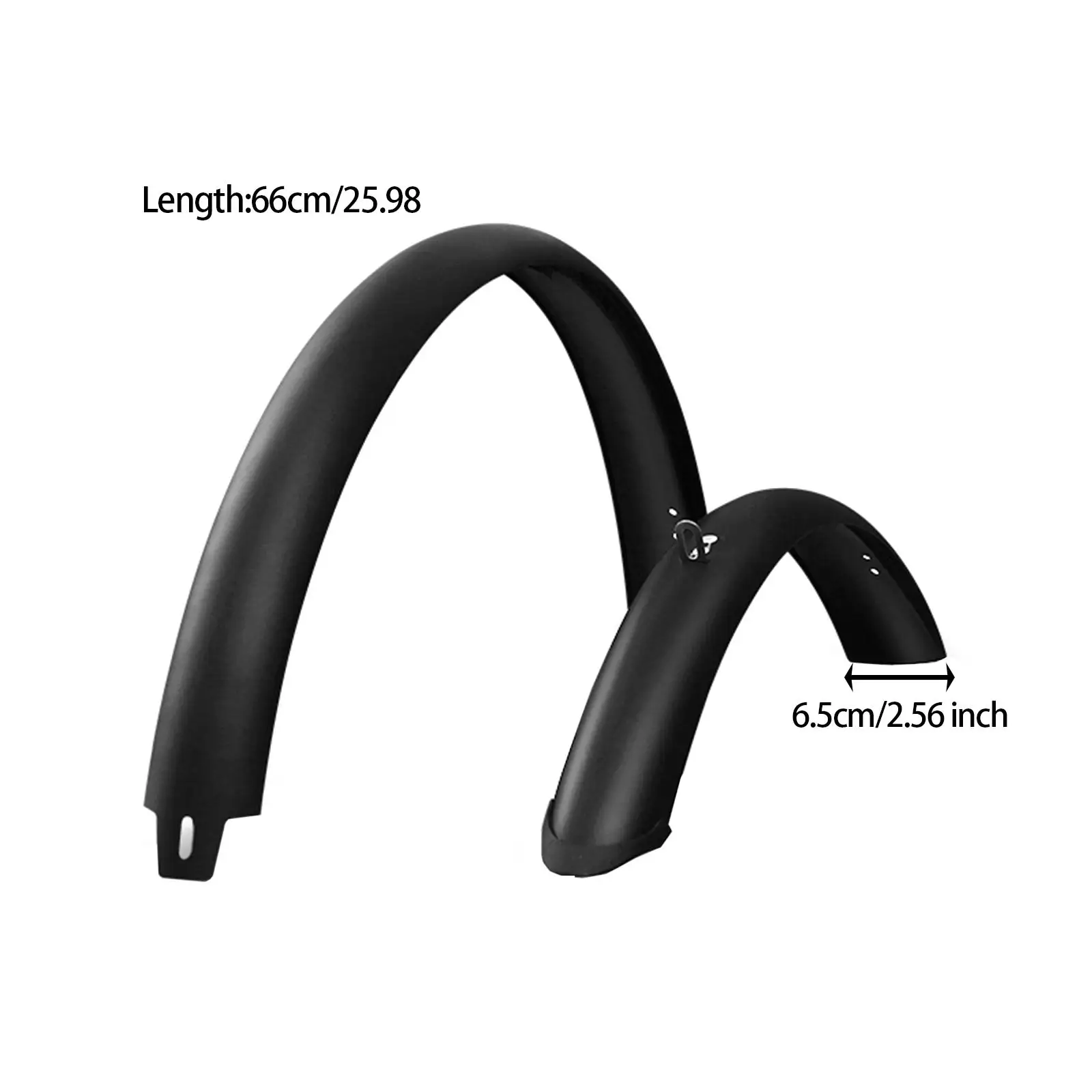 Mountain Bike Mud Guard Thickened Full Cover Fenders for Gravel Bikes Accessories Splash Shield