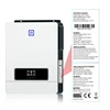 ECGSOLAX 10.2KW ソーラーハイブリッドインバーター 48Vdc 230Vac 最大充電 180A インバーター充電器ソーラーインバーター最大 PV 500VDC 6