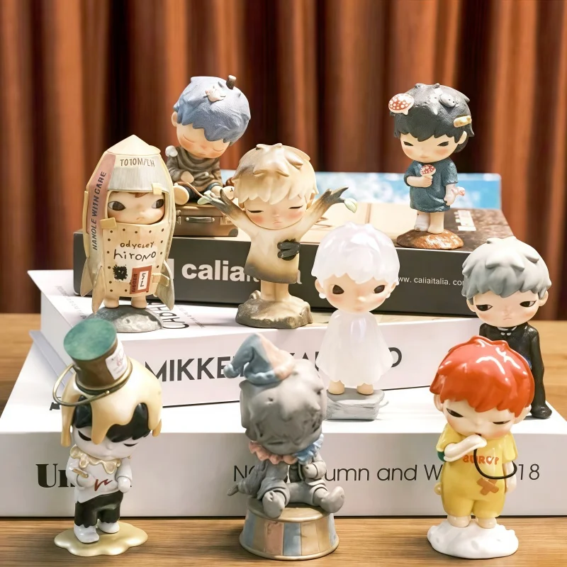 

HIRON 5 Reshape Series Blind Box Action Figures Surpise Guess Bag Mystery Box Collection Model Figurine Cartoon Decor Toys Gift
