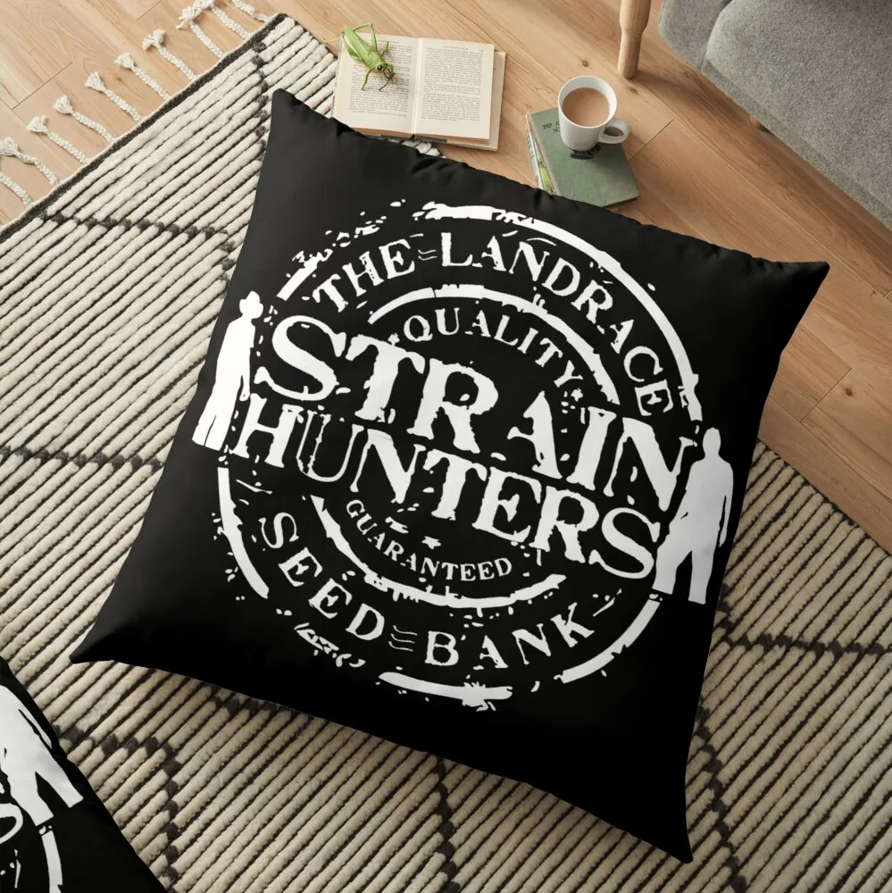 

Strain Hunters Floor Pillow Decorative Sofa Cushions