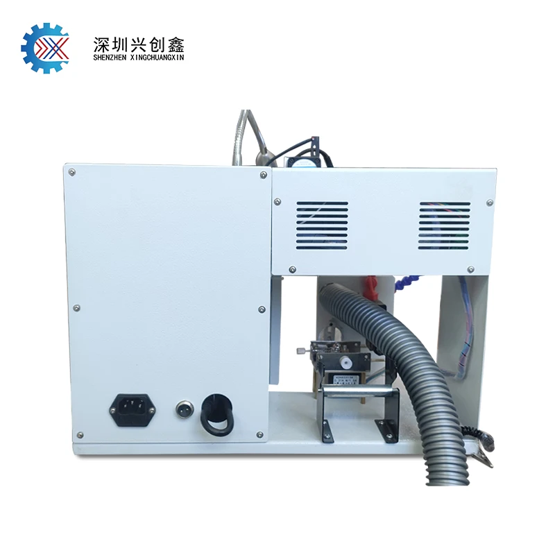 Over 10 Years Experience Semi Automatic Soldering Machine Usb Data Cable Making Machine