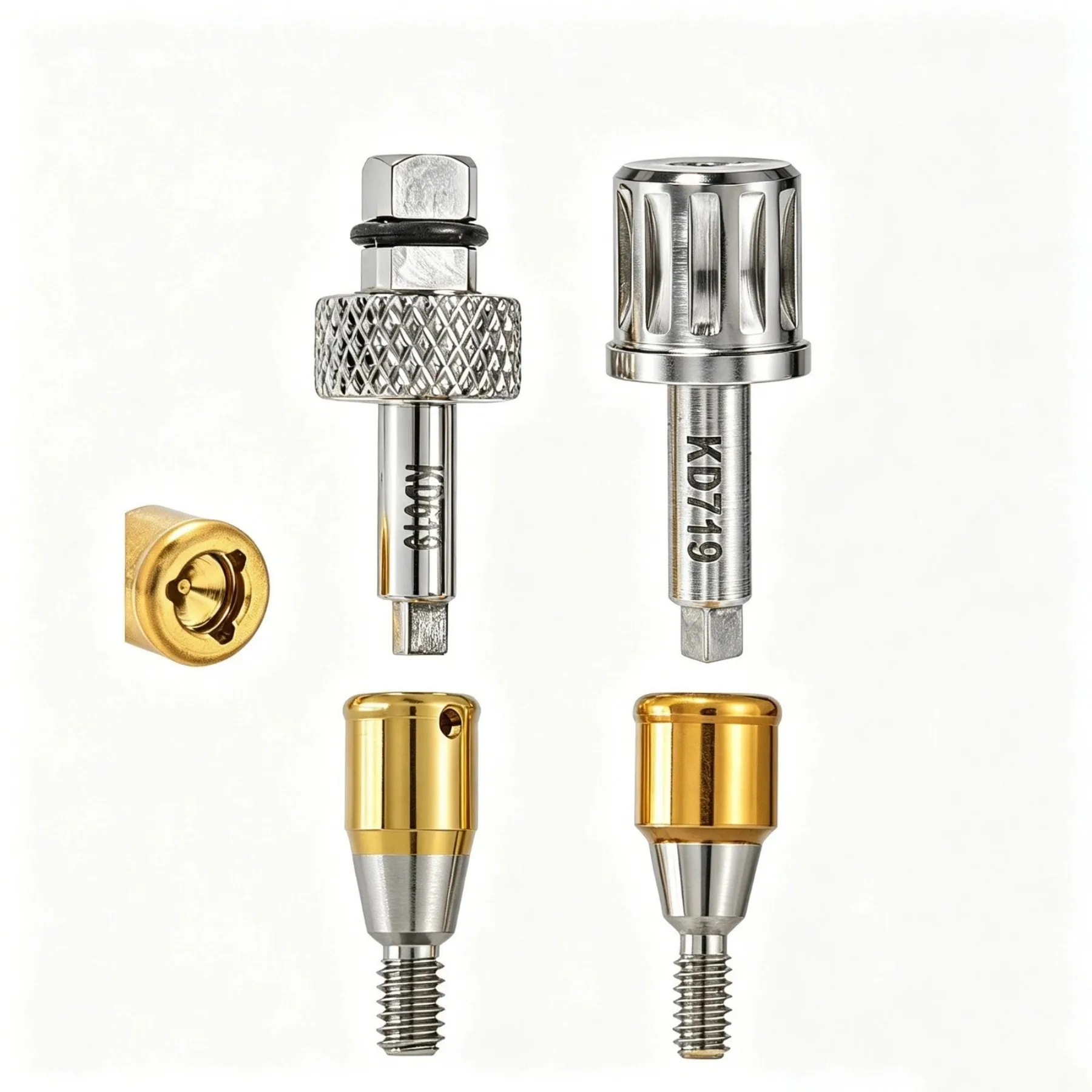 Implant L0cator Abutment WrenchRatchet Screwdriver Tool Fit Hiossen/Nobel/ITI/Zimmer