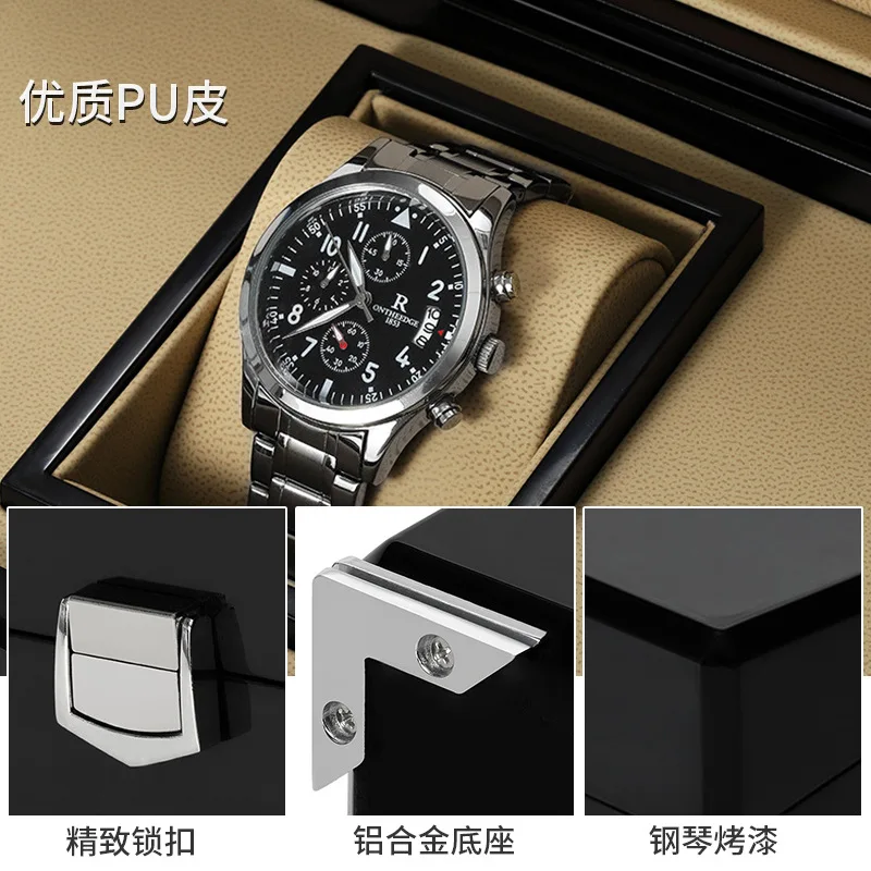 High-end Watch packaging box Jewelry storage box Wooden high-end gift box