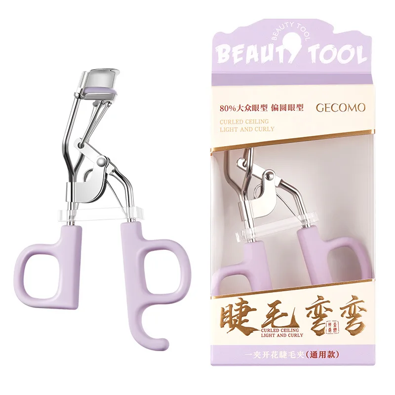 GECOMO Wide-angle Eyelash Curler Integrated Long-lasting Curling And Shaping Portable Eyelash Curler
