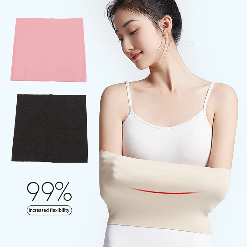 Plush Cloth Unisex Thermal Waist Support Abdomen Back Pressure Warmer Inner Wear Winter Cummerbund Stoma Bag Support