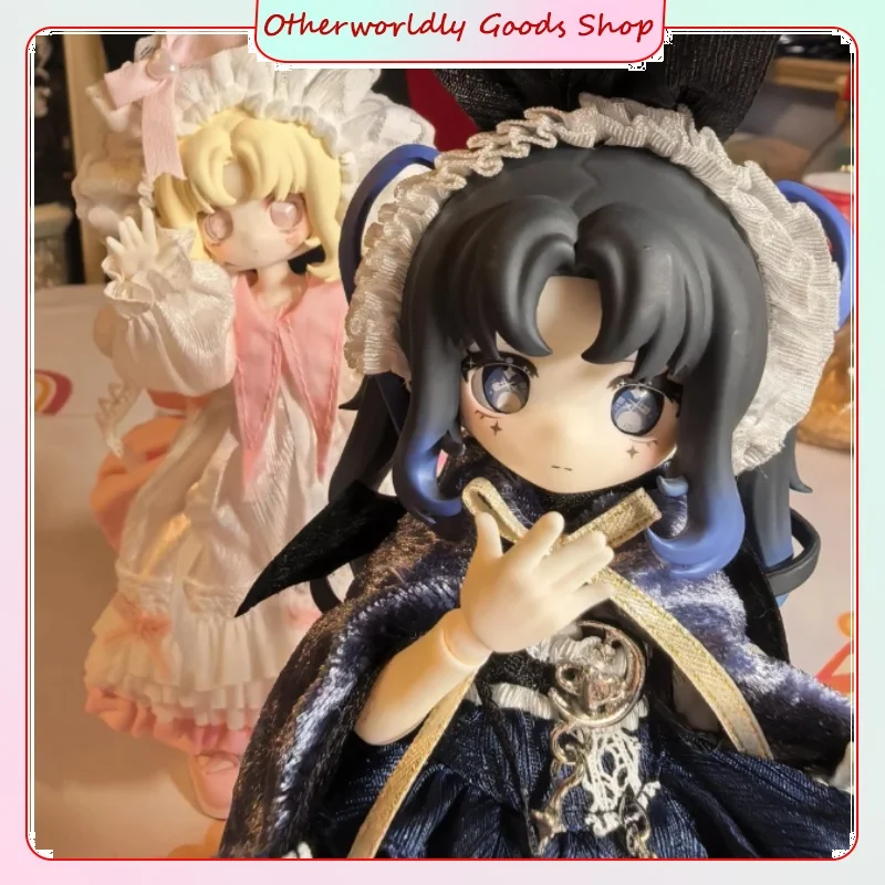 

Creaters'S Essence Series Blind Box 1/12 Scale Bjd Articulated Doll Desktop Ornament Figurine Holiday Gift Collectible Toys