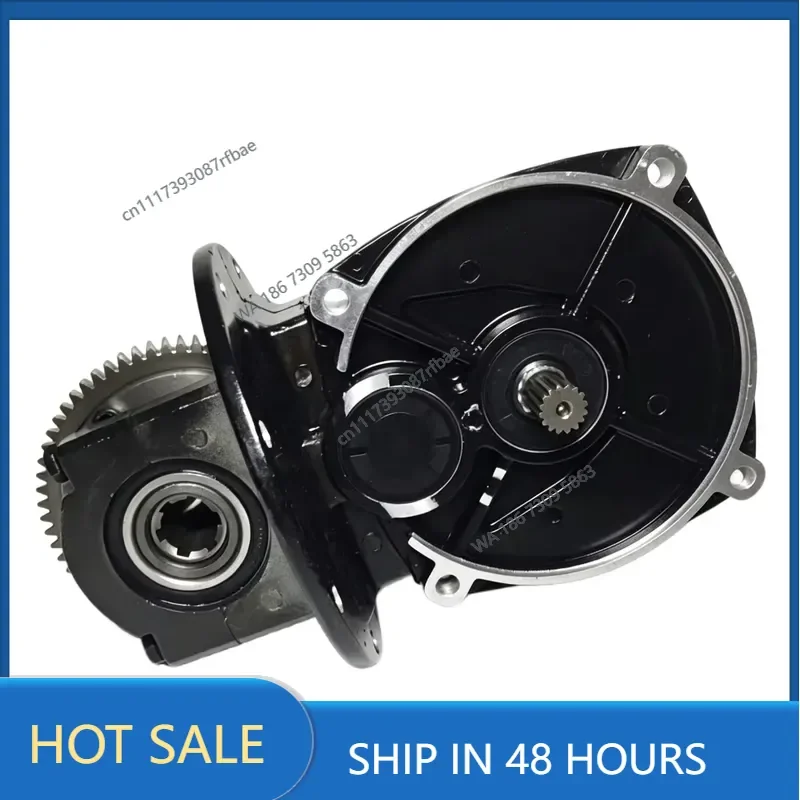 16T Shaft Integrated Differential Gearbox For Electric Car Truck Sightseeing Patrol Golf Rear Axle Differential Pack Reducer