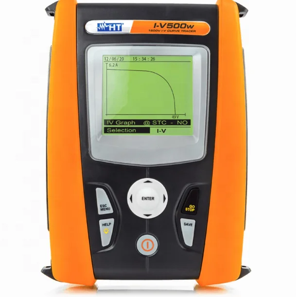 NEW HT I-V500w 1500V 15A I-V Curve Tracer Compatible with Htanalysis HV00500W