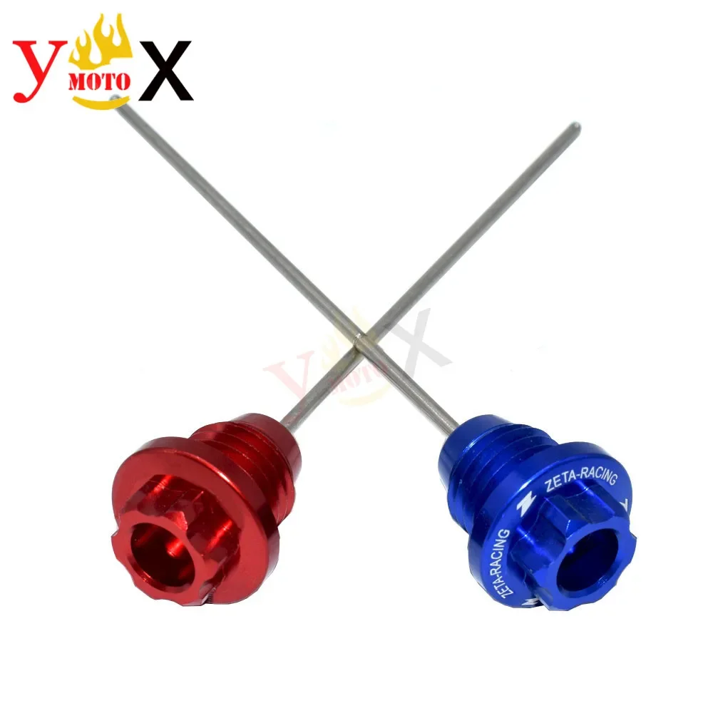 XR 250 95-07 Motorrad Motor Ölmessstab Level Anzeige Stecker Kappe Abdeckung Für Honda XR250 BAJA 1995-2002 XR250 MOTARD 2003-2007