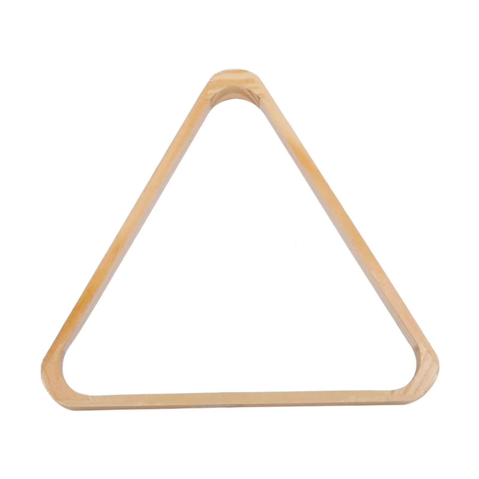

Billiard Triangle Rack Diamond Rack Positioning Tripod Accessories Hold wood