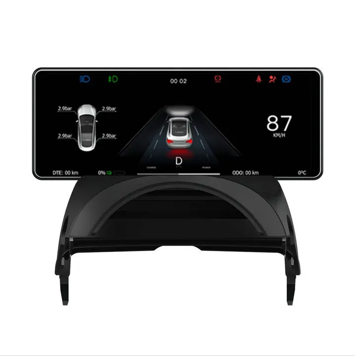 2024 Hot Sale Speed Display 6.2 Inch Head Up Display Car Accessories Suitable for Model 3/Y