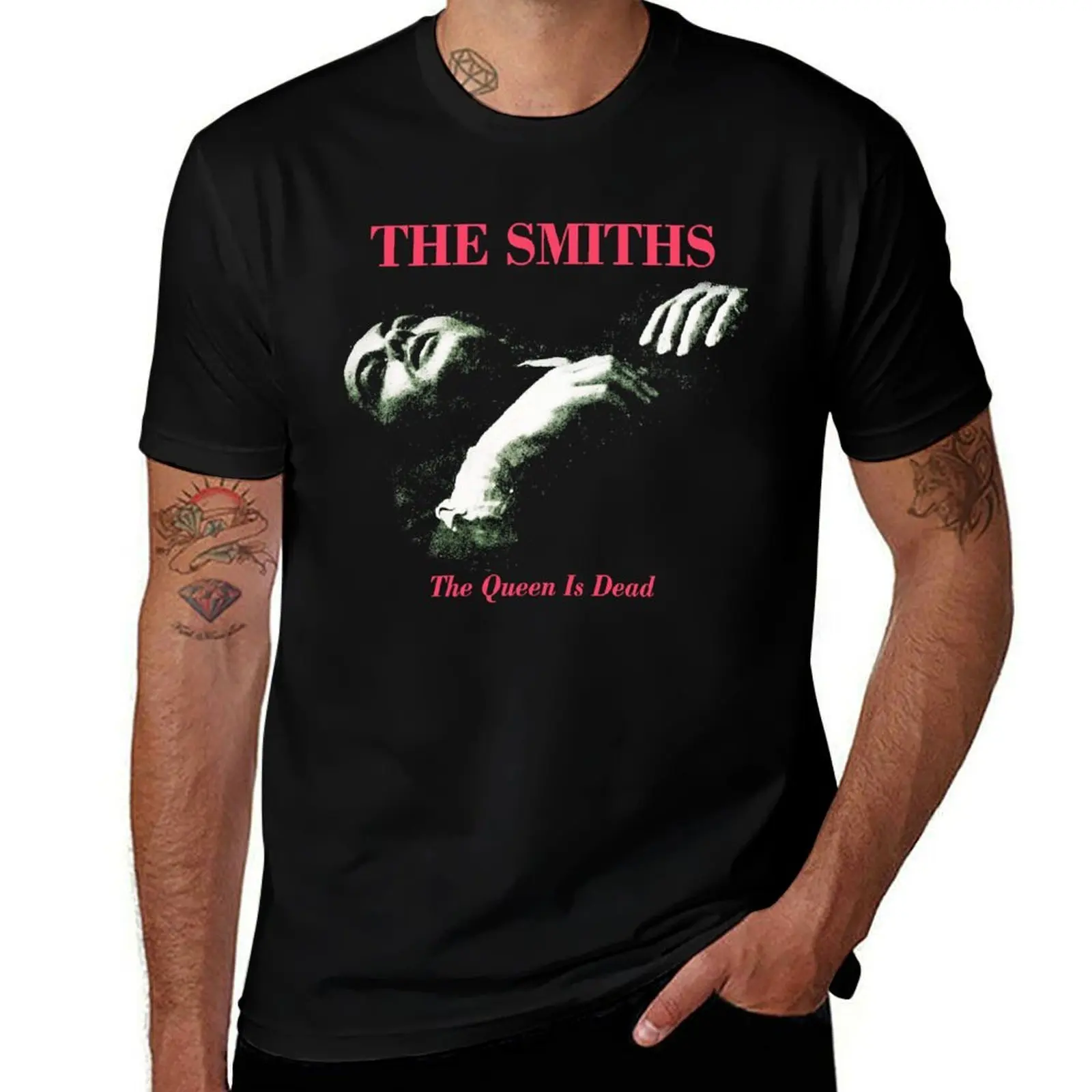 The Queen Is Dead For Fans T-Shirt Trend Art Print T-Shirt