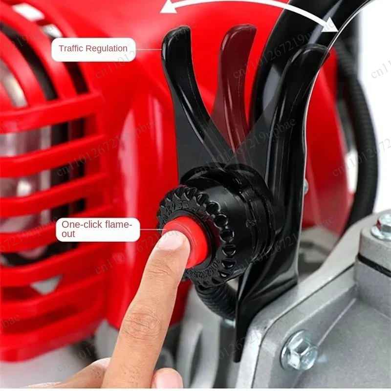 3.8KW Two‑Stroke  Water Pump Portable High Power Farmland Irrigation Drainage Pump