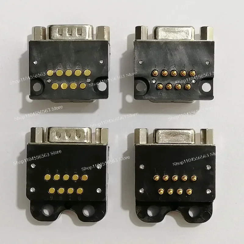 9 Pin Robot Signal Module Electrical Module for Quick Change Disc Gun Replacement