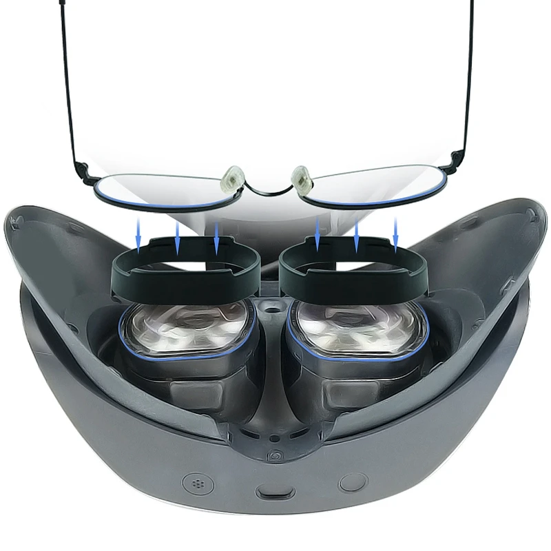Headset Bijziende Frame Eenvoudig Te Installeren Lens Anti-Blauw Licht Snap Snelle Demontage Voor Sony Ps Vr2