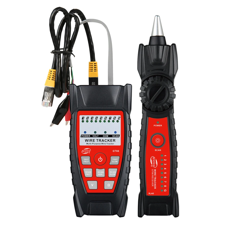 

Многофункциональный трассоискатель BENETECH GT66