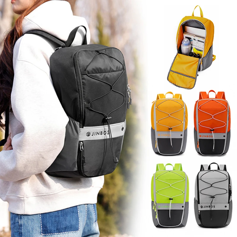 

Спортивный рюкзак для альпинизма на открытом воздухе, для путешествий, пешего туризма, езды на велосипеде, большая сумка для хранения на шнурке, студенческий рюкзак для ноутбука, книг для школы