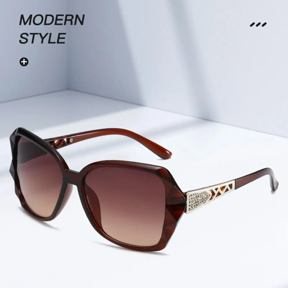 2024 New Fashion Square Sunglasses Women Luxury Brand Big Purple Sun Glasses Female Mirror Shades Ladies Oculos De Sol Feminino