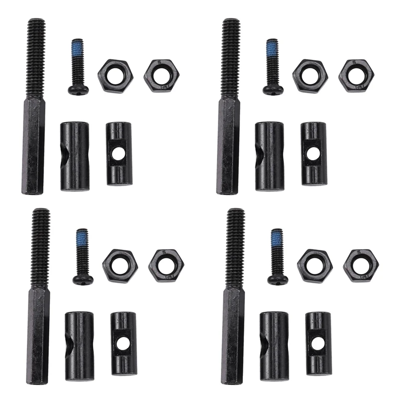 4X Scooter Parts For NINEBOT MAX G30 Pull Ring Screw Hex Stud Hardware Screw Tool Accessories Assembly