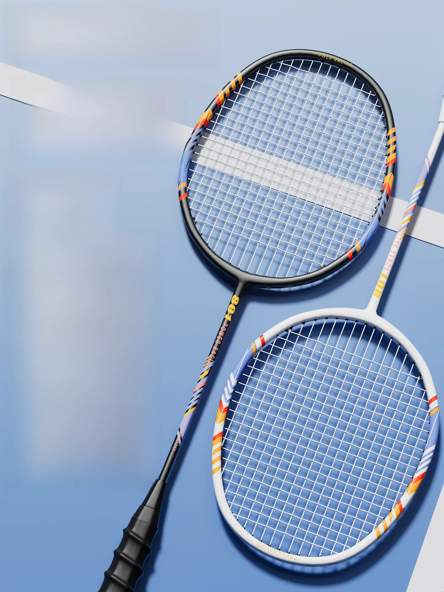 professional-badminton-racket-set-ultra-light-full-carbon-fiber-durability-double-pack-for-adults-advanced-level-sport-fitness