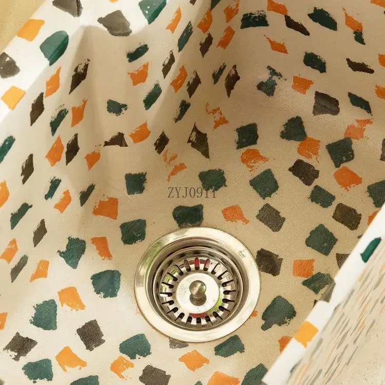 Piscina creativa per mop Balcone Casa cortile esterno Piscina per mop Cortile