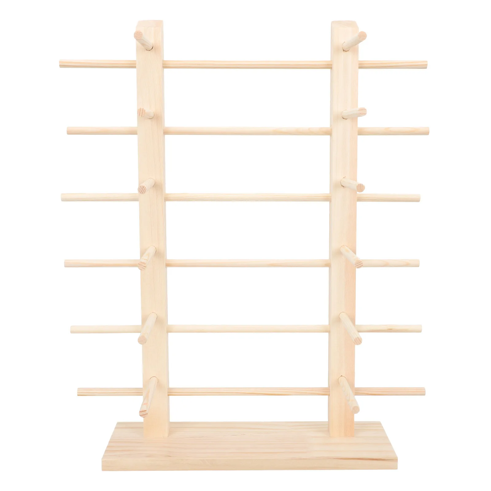 

Glasses Display Stand Storage Sunglasses Rack Organizer Mounted Eyeglasses Clear