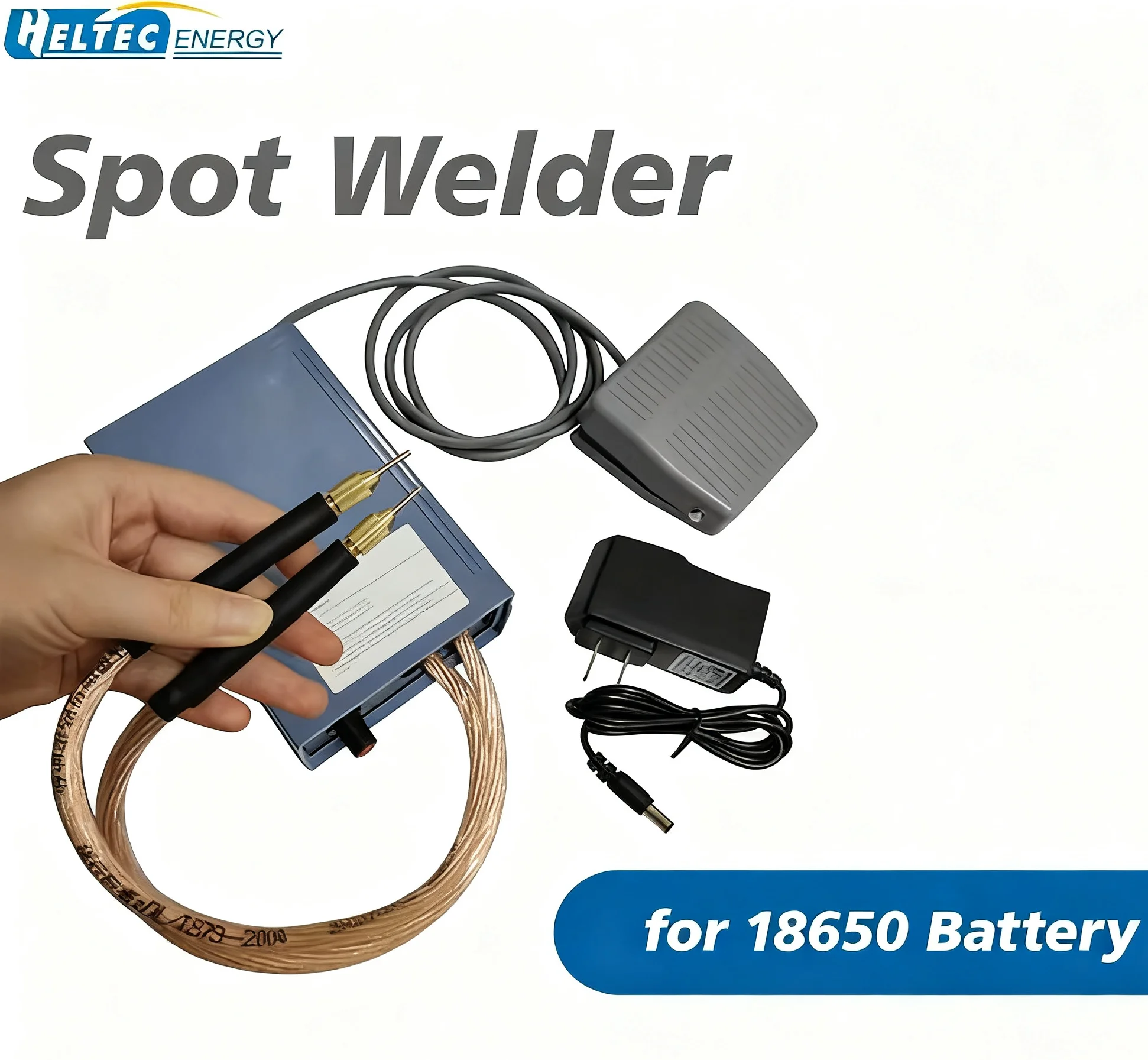 5000W Portable Spot Welding Machine Kit for 18650 Battery  High Power Handheld Spot Welder for Home Use
