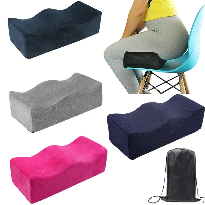 Brazilian Butt Lift Pillow Back Support Cushion BBL Pillow for Post Surgery Recovery Firm Butt Support Cushion Memory Foam