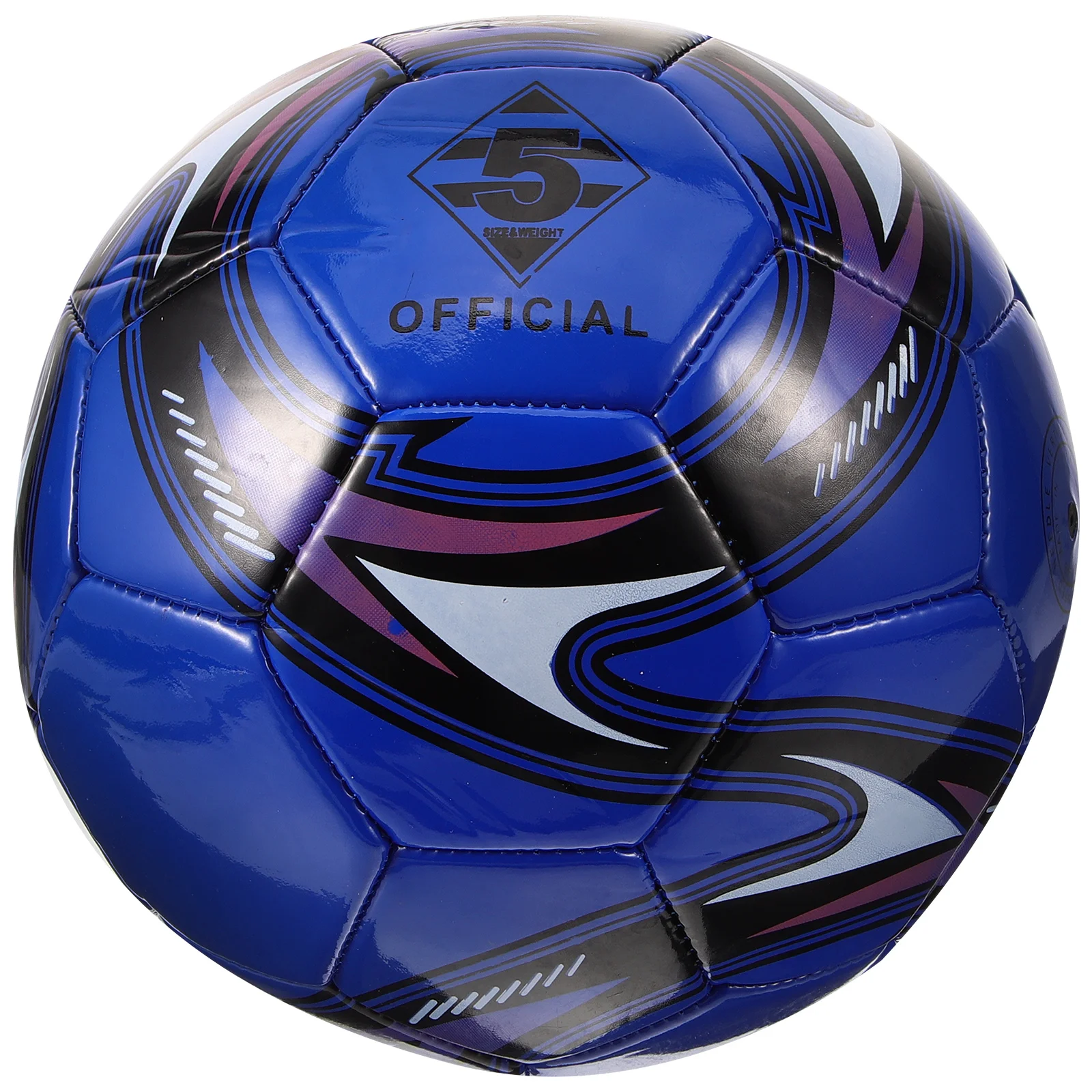 Training Soccer Size 5 Machine Sewing Kids Inflatable Pvc Balls for Toddlers 1-3