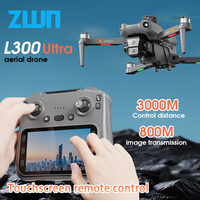 L300 Ultra GPS Professional Drone With 4K HD Camera Touch Screen Obstacle Avoidance EIS Anti-Shake FPV Brushless RC Quadcopter